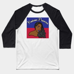 Haitian Princess Baseball T-Shirt